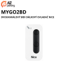 MYGO2BD - dvoukanálový BIDI dálkový ovladač Nice
